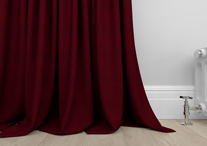 Windsor, Raspberry - Made to Measure Curtains - Image 6